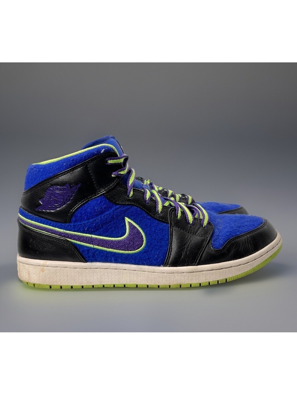 Nike Air Jordan 1 Mid 'Bel Air' Men's Sneakers Size 11 633206-040